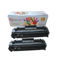 HP Çipli CE505A 2'li Ekonomik Paket Garantili Uyumlu Toner P2030 P2035 P2035n P2055 Muadil Toner