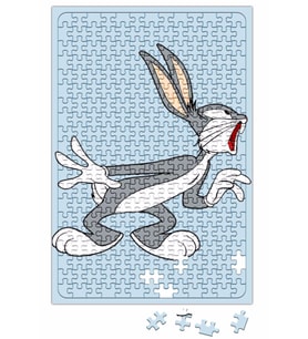 Looney Tunes Bugs Bunny Puzzle 240 Parça Yapboz