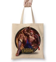 League Of Legends Lee Sin Bez Çanta Uzun Saplı