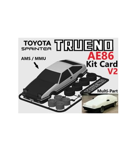 Trueno 1:24 Kendin Birleştir Model
