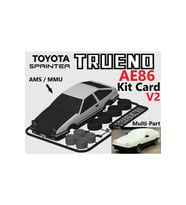 Trueno 1:24 Kendin Birleştir Model