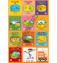 Cin Ali Serisi 10 Kitap