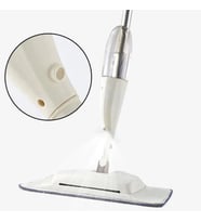 Pratik 360 Derece Dönen Ergonomik Sihirli Su Hazneli Spreyli Mop Paspas