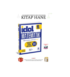 Çanta Yayınları 2025-2026 6. Sınıf Matematik Konu Anlatımlı İdol Haline Getirecek Eğlenerek Öğren Güçlenerek İlerle (Çok Renkli)