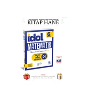 Çanta Yayınları 2025-2026 6. Sınıf Matematik Konu Anlatımlı İdol Haline Getirecek Eğlenerek Öğren Güçlenerek İlerle (Çok Renkli)