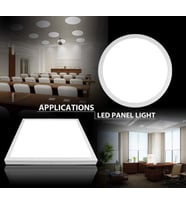 SıvaÜstü Slim Led Spot  Tavan Armatürü Spot Led  24 Watt Beyaz