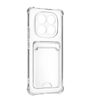 Xiaomi Redmi Note 15 4g Kart Şeffaf Silikon - Şeffaf