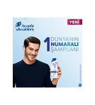 Head & Shoulders 350 ML. 1-1 Klasik Bakım Şampuanı 72 Saat Kepeksiz