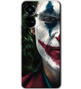 Tecno Camon 19 Pro Kılıf HD Desen Baskılı Kılıf - Joker