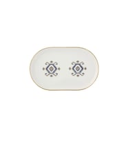 Porland Arabesque Desen5 Kayık Tabak 18 cm 04ALM006531