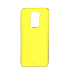 Xiaomi Redmi Note 9 Orijinal Silikon Kılıf Sarı (Xiaomi Türkiye Garantili)