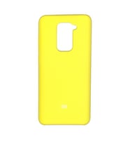 Xiaomi Redmi Note 9 Orijinal Silikon Kılıf Sarı (Xiaomi Türkiye Garantili)