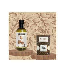 Çare Burada Argan Seti Argan Özlü Şampuan 400 ml ve Argan Sabunu 100 gr
