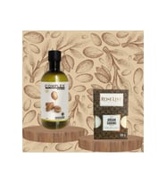 Çare Burada Argan Seti Argan Özlü Şampuan 400 ml ve Argan Sabunu 100 gr