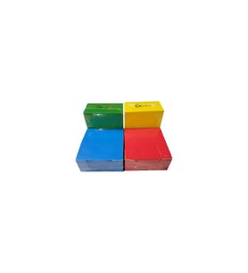 Bafix Kutulu Küp Blok 9 x 9 x 5 CM Küp Not Kağıdı