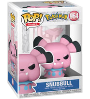 Funko Pop Games: Pokemon- Snubbull(Emea) Figür (Krem)