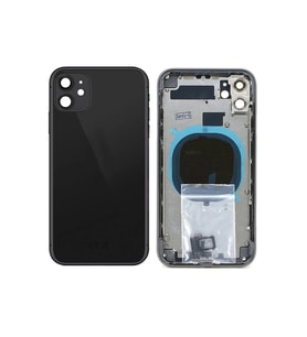 Iphone 11 Boş Kasa + Kapak Siyah