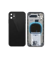 Iphone 11 Boş Kasa + Kapak Siyah