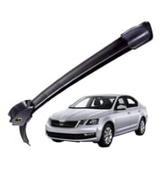 Mega Oto Market RBW Otomobil Sileceği Muz Silecek Takımı 60/48 cm 24/19 inch Audi A3 - Skoda Octavia 2 - Volkswagen Caddy 3 ile uyumlu