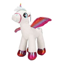 Mey İthalat® Kanatlı Unicorn Peluş 42 cm