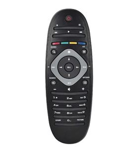 Philips Uyumlu 37PFL4606H/12 LCD TV Kumandası RM-D1070