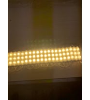 Modül 3 Led 3W Kablolu Parmak Led  5 adet Gün İşığı