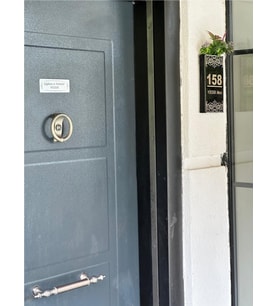 Retro - Avantgarde Villa, ev, apartman, otel kapı önü aile isimlik ve numaralık PLEKSİ