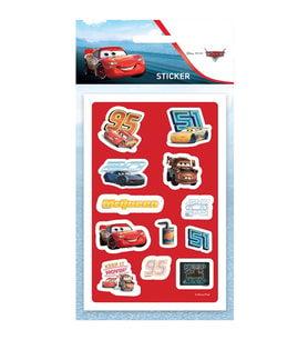 Keskin Color Cars Puffy Sticker Orta Boy