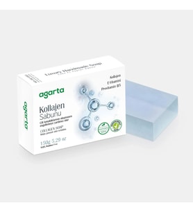 Agarta Doğal Cilt Bakım Sabunu 150 Gr Kollajen
