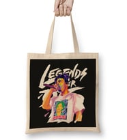 Legends Never Die Juice Wrld 999 Bez Çanta Uzun Saplı