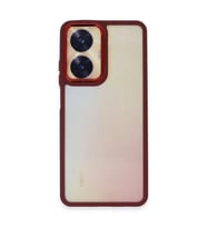 Realme C55 Kılıf Dora Kapak - Kırmızı