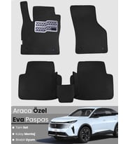 PEUGEOT 3008 (2024-2025) Uyumlu EVA Paspas Tam Set–Araca Özel,Oto Paspas