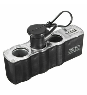 Space 3XUSB'li Çakmak Soketi / ICCA45