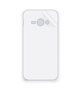 SChitec SAMSUNG Galaxy J1 Ace Uyumlu Arka Yüzey Hidrojel Koruyucu Film