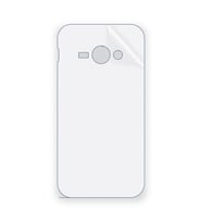 SChitec SAMSUNG Galaxy J1 Ace Uyumlu Arka Yüzey Hidrojel Koruyucu Film