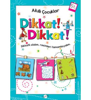 Akıllı Çuklar - Dikkat Dikkat! (5+ Yaş)