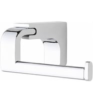 Banyo F1 Model Lüx Paslanmaz Krom Tuvalet Kağıdı Askısı, Montajlı Metal WC Kağıtlık, Parlak Krom Banyo Aksesuarı, Duvara Vidalı Tuvalet Kağıdı Tutucu, 5 Yıl Garantili