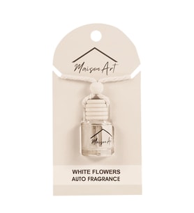 Araç Kokusu  White Flowers 8Ml Oto Parfümü  Kalıcı Araç İçi Kokusu