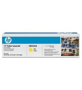 HP CB542A (125A) SARI TONER 1.400 SAYFA