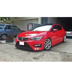 Seat Leon Uyumlu Mk3 Makyajsız Ön Ek 2013+