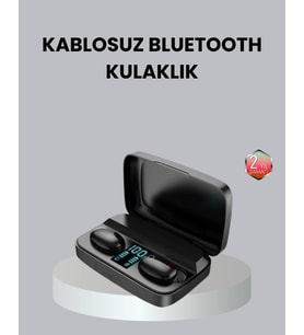 Tws A10s Bluetooth 5.0 Kulaklık Powerbank Şarj Kutulu Mini Tasarım