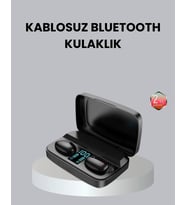 Tws A10s Bluetooth 5.0 Kulaklık Powerbank Şarj Kutulu Mini Tasarım