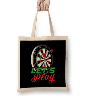 Lets Play Darts Dartboard Dart Player Target Bullseye Arrow Bez Çanta Uzun Saplı