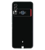 Tecno Spark 8T Kılıf Resimli Desenli Baskılı Silikon My Love 1402