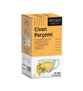 Civan Perçemi Çayı 20'li
