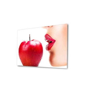 Miyrem Glasses Collection -A1^#  Meyveler Cam Tablo (Çok Renkli)