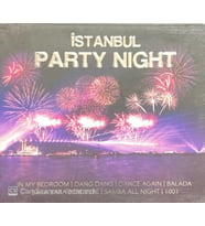 (Plak Değildir CD dir) CD Istanbul Party Night CD (Karışık)