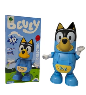 Vitrin Dolusu Bluey 15 Cm Işıklı ve Sesli Figür