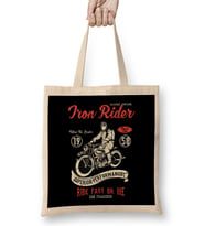 Motorbik eIron Rider Racers Club Bez Çanta Uzun Saplı