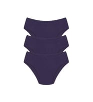 Erkek Pamuk 3lü Saks Slip